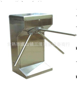 廠家直供 304不銹鋼手動(dòng)與立式電動(dòng)三輥閘全解析