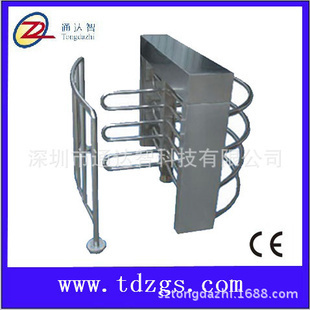 出入口機(jī)新選擇 通達(dá)智TDZ-Z702半高十字轉(zhuǎn)閘，構(gòu)筑高效安全防線